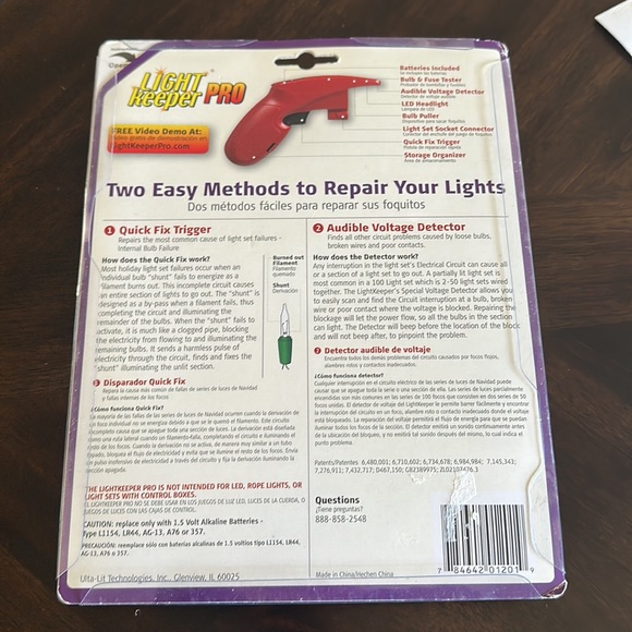 NEW Light Keeper Pro The Complete Tool For Fixing - Picture 3 of 3